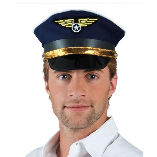 Pilot Blue Cap