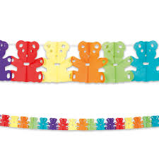 Garland, Teddy Bear, 4m