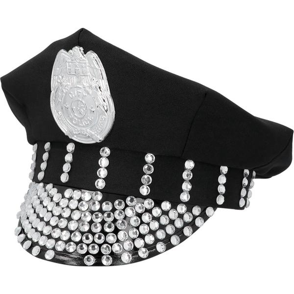 Shine Police Black Cap