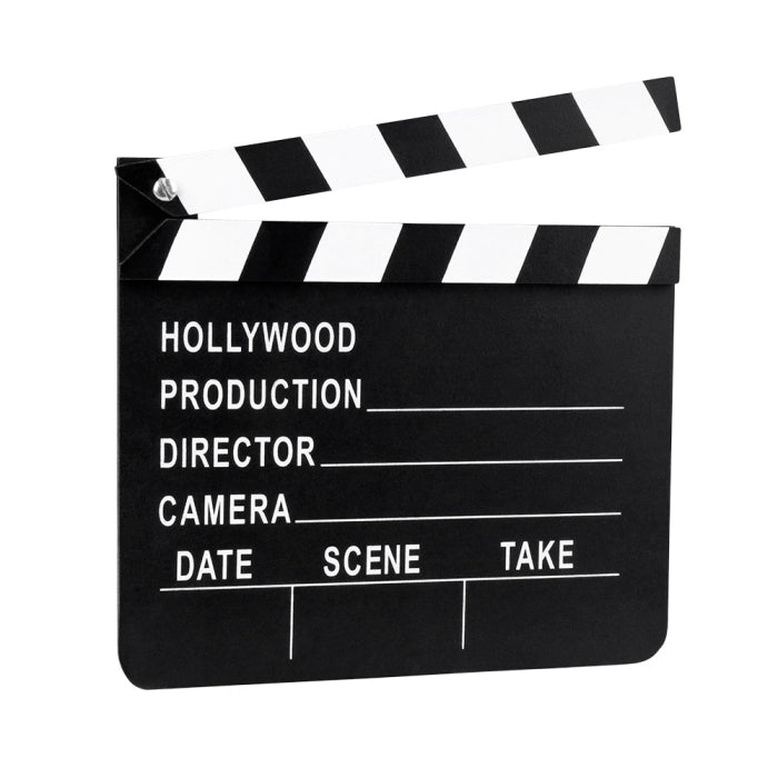 Movie clapperboard