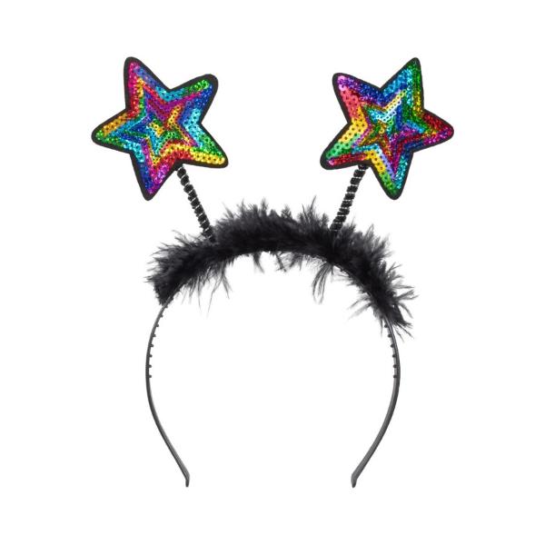 Rainbow Stars Headband