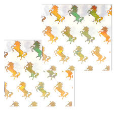 Unicorn napkins big