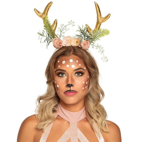Headband Deer Antlers