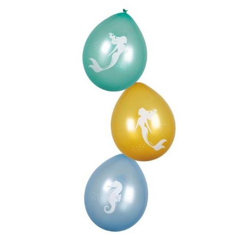 Mermaid Latex Balloons