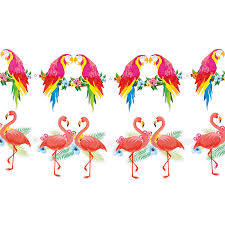 Hawaiian Party Banner