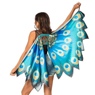Peacock Wings