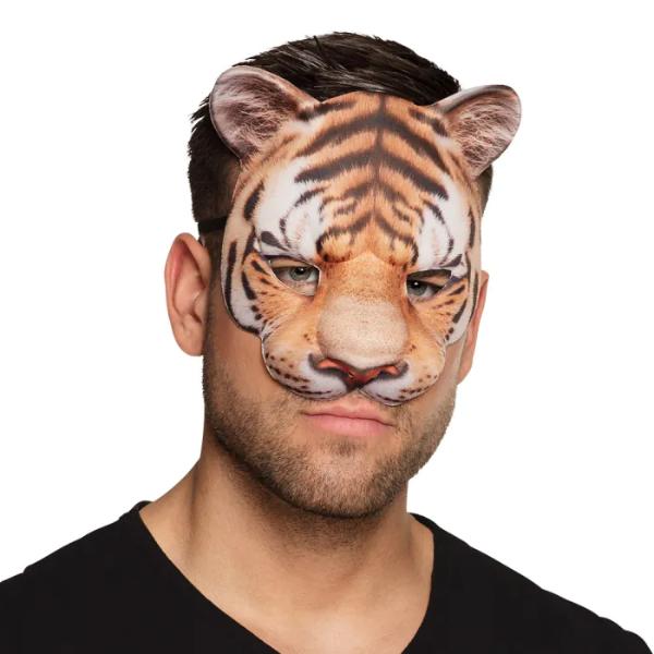 Half mask Tiger