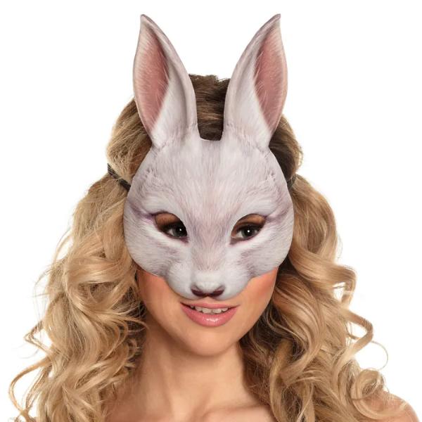 half mask Bunny