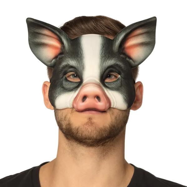 half mask Wild boar Pig