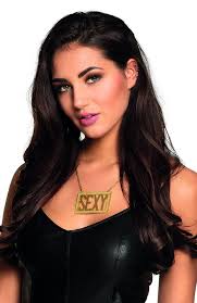 necklace Sexy Gold