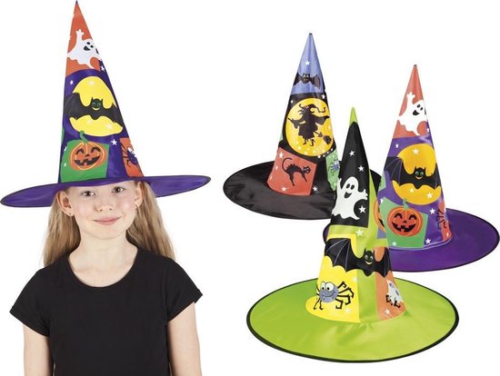 Witch Hat Coloured
