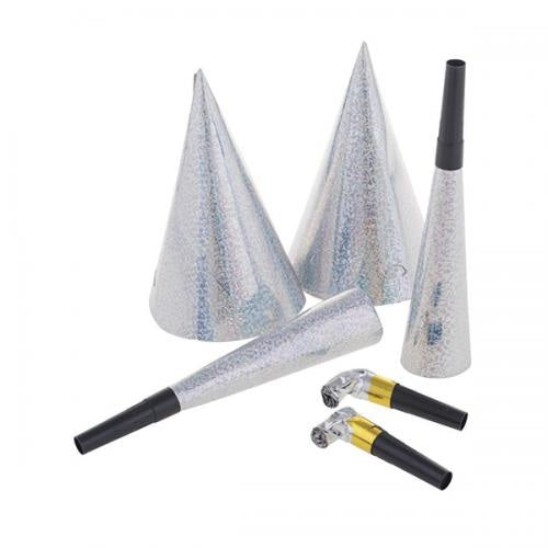 Party Set Silver