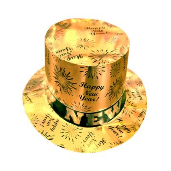 Top Hat, Happy New Year