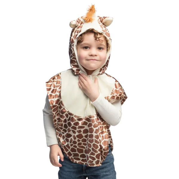 Child poncho Giraffe (3-4 years)