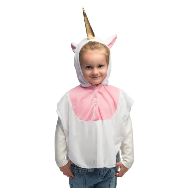 Child poncho Unicorn (3-4 y)