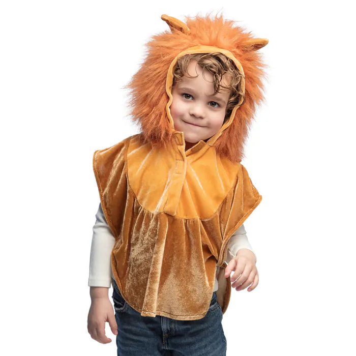Child poncho Lion (3-4 y)