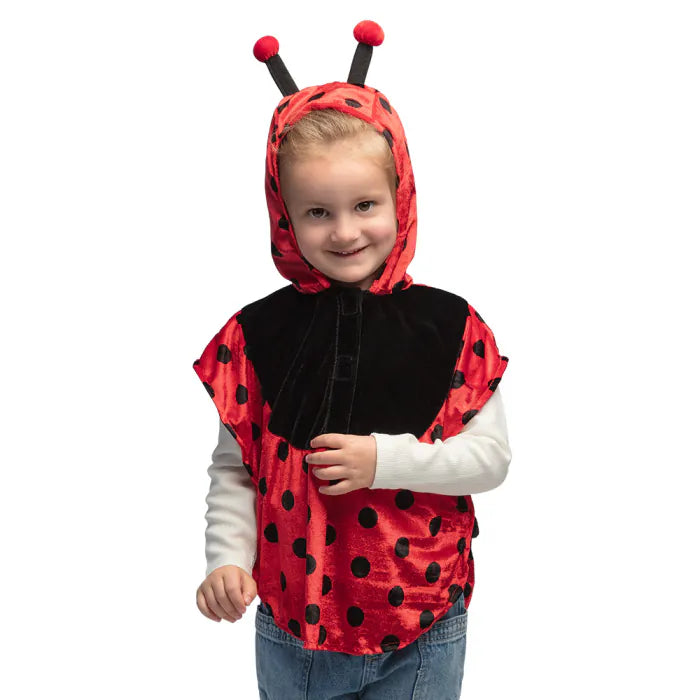 Child poncho Ladybug (3-4 y)