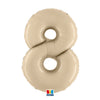 Number 8 - 40"balloon