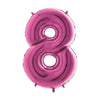 Number 8 - 40"balloon