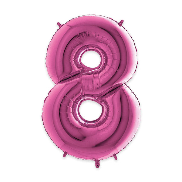 Number 8 - 40"balloon