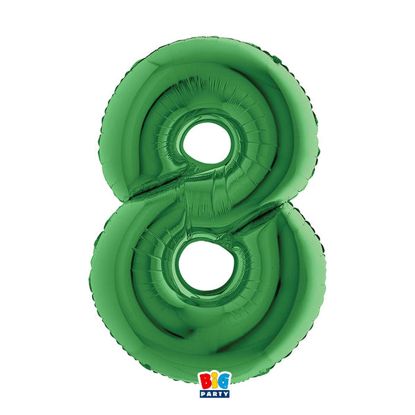 Number 8 - 40"balloon