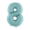 Number 8 - 40"balloon