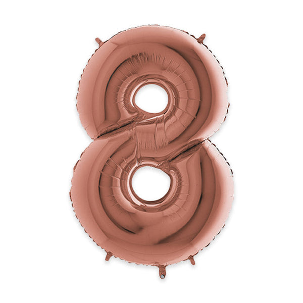 Number 8 - 40"balloon