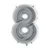 Number 8 - 40"balloon