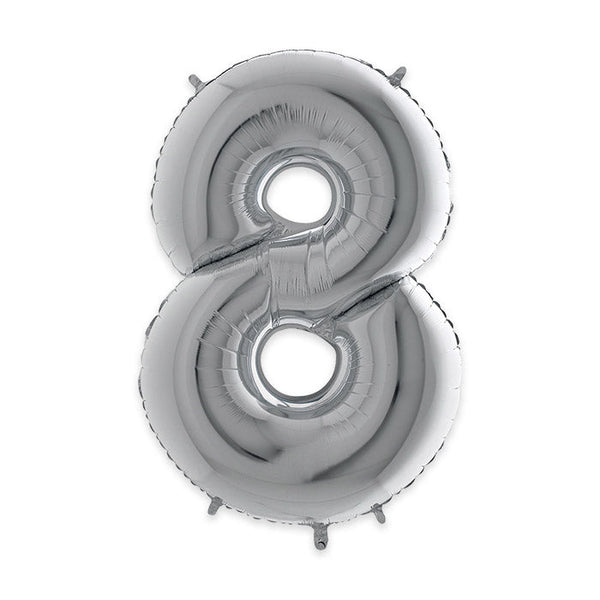 Number 8 - 40"balloon