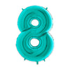 Number 8 - 40"balloon