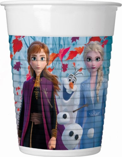 Cups Plastic Frozen 2