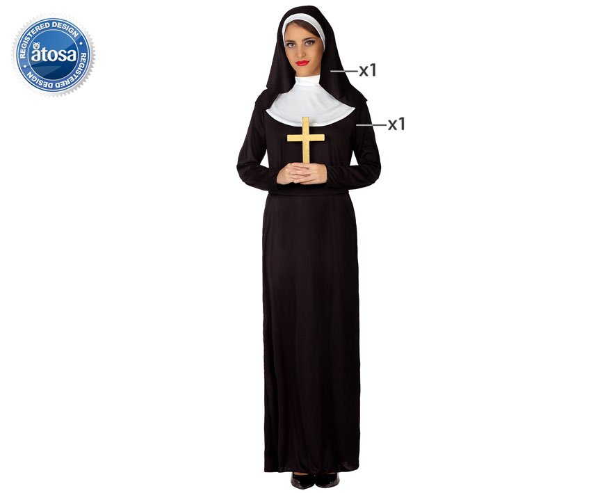 COSTUME NUN