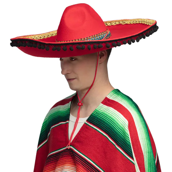 Sombrero Diego deluxe ( 57 cm)