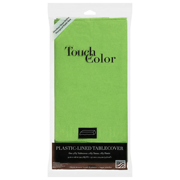 Table cover Lime
