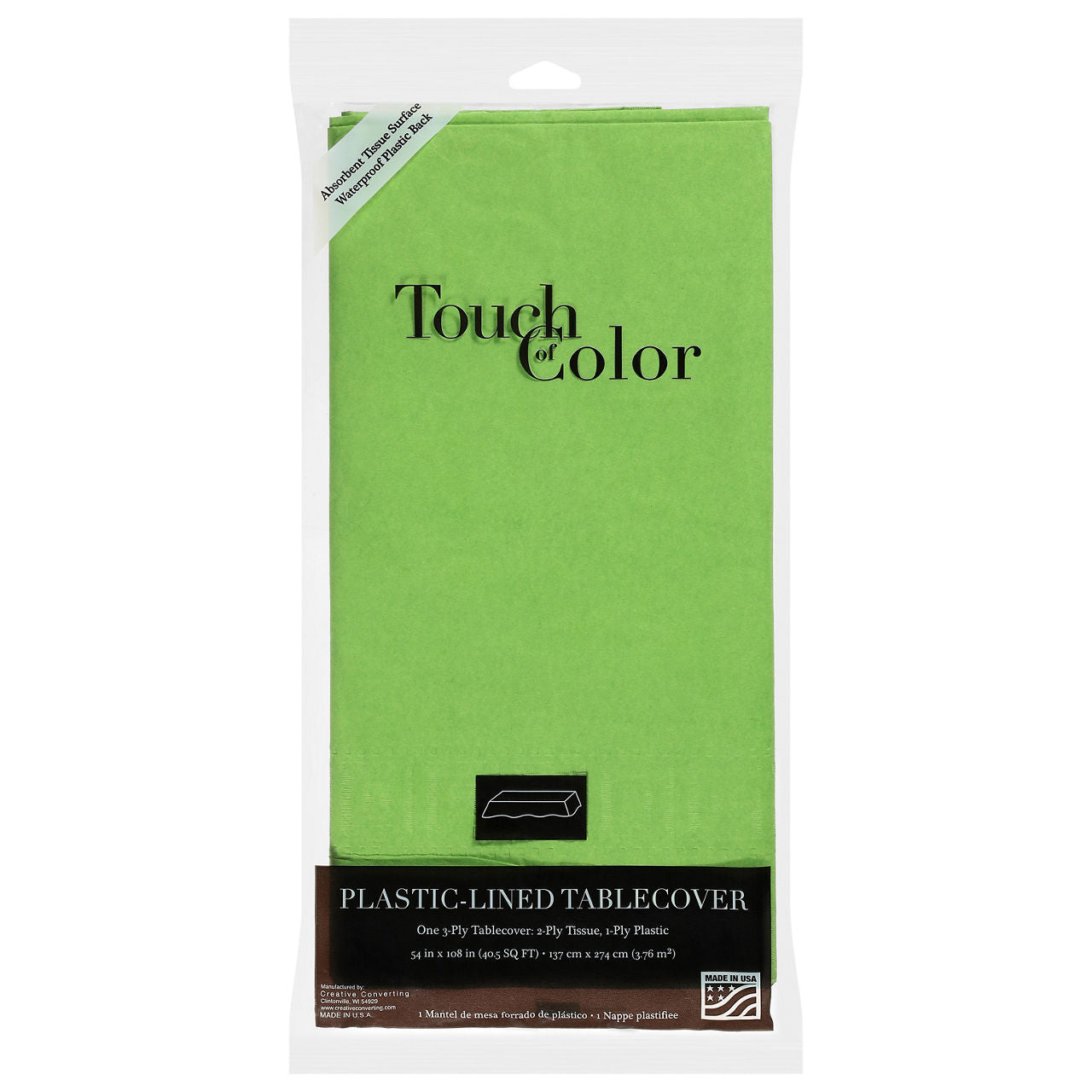 Table cover Lime