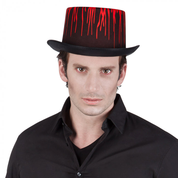 Hat Blood splash