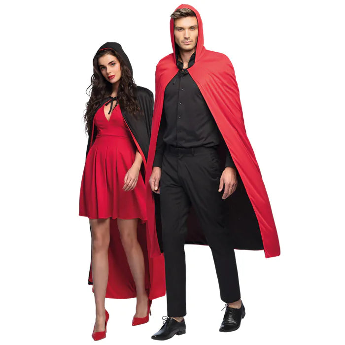 Cape Twilight black/red reversible