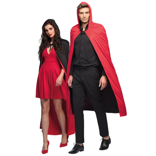 Cape Twilight black/red reversible