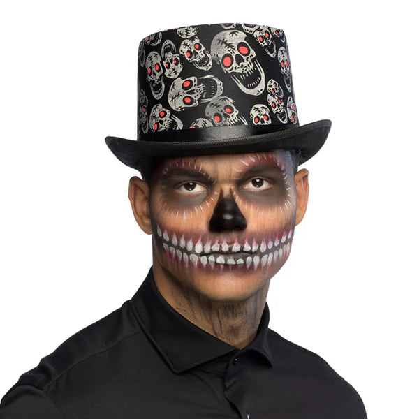 Hat Skull blink