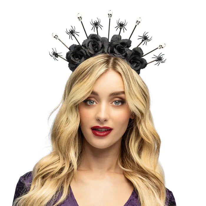 Tiara halo crown Morbella