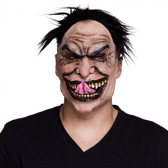 Latex face mask Maniac