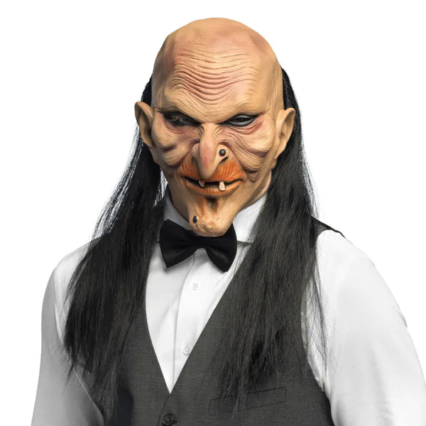 Latex head mask Creepy butler