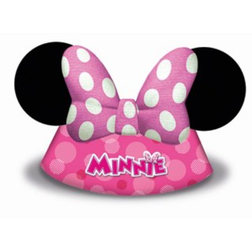 6 Party hats Minnie Happy Helpers