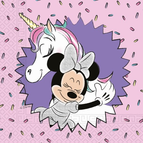 Napkins Minnie Unicorns
