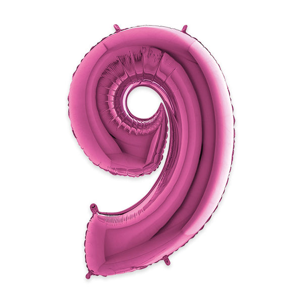 Number 9 - 40"balloon