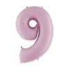 Number 9 - 40"balloon