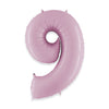 Number 9 - 40"balloon