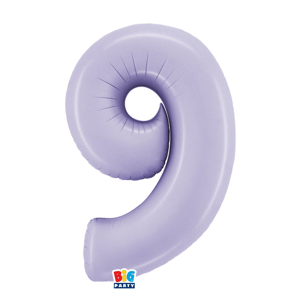 Number 9 - 40"balloon