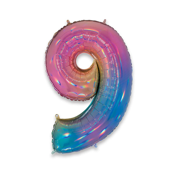 Number 9 - 40"balloon