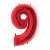 Number 9 - 40"balloon